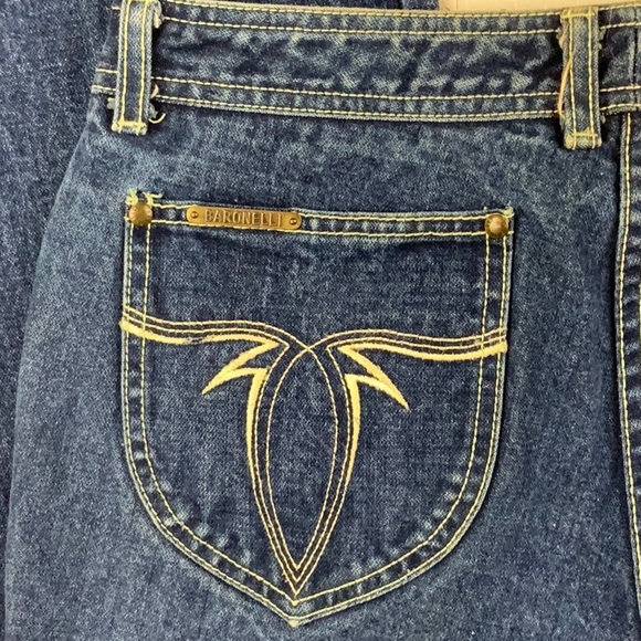 Vintage Mom Jeans 1980’s High Rise 31 X 27 - Picture 6 of 7